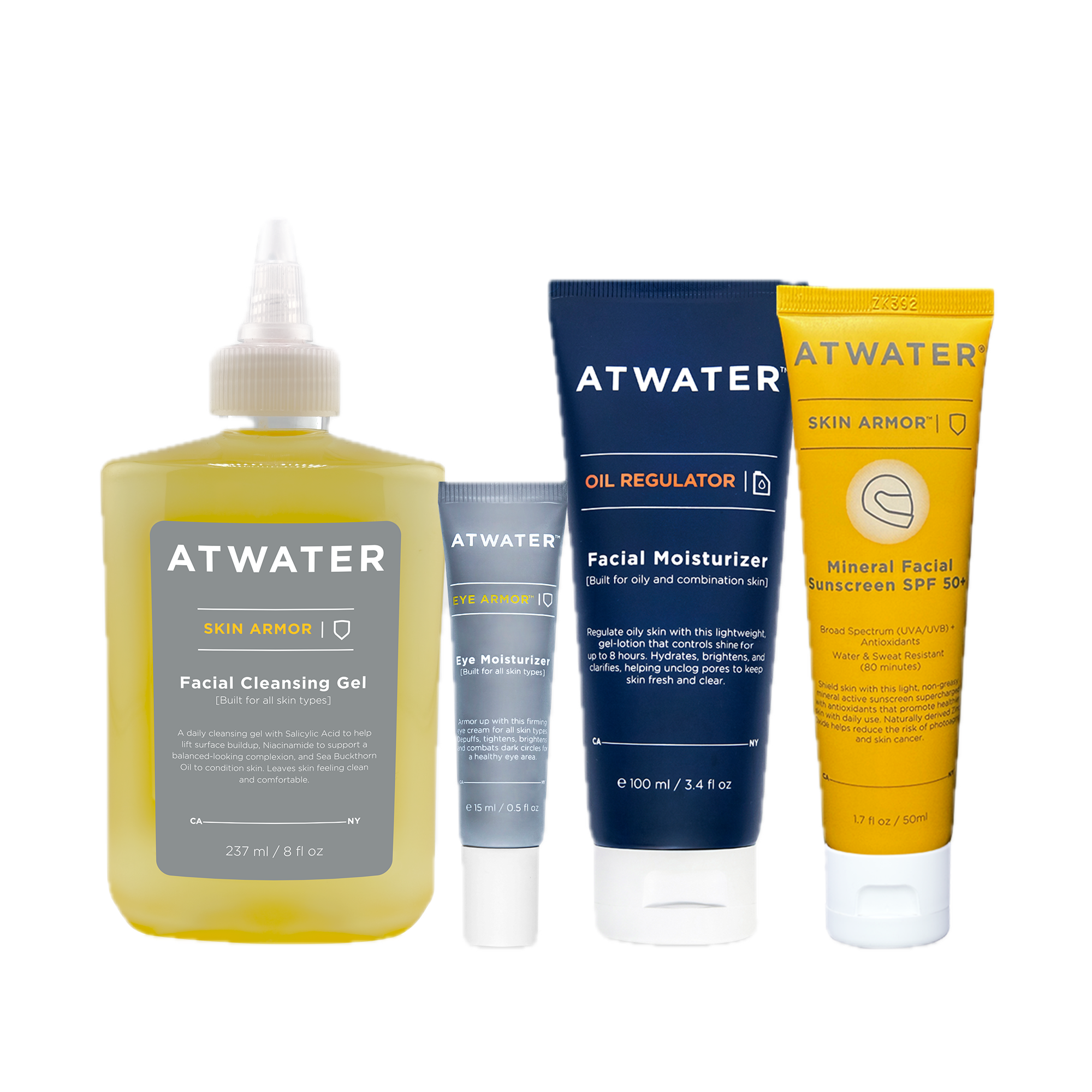 ATWATER Oil Regulator Oily Skin Essentials Set #1