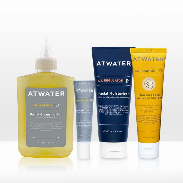 ATWATER Oil Regulator Oily Skin Essentials Set #2