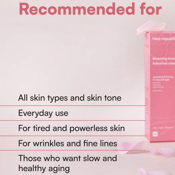 Face Republic Blooming Time Bakuchiol Cream #4