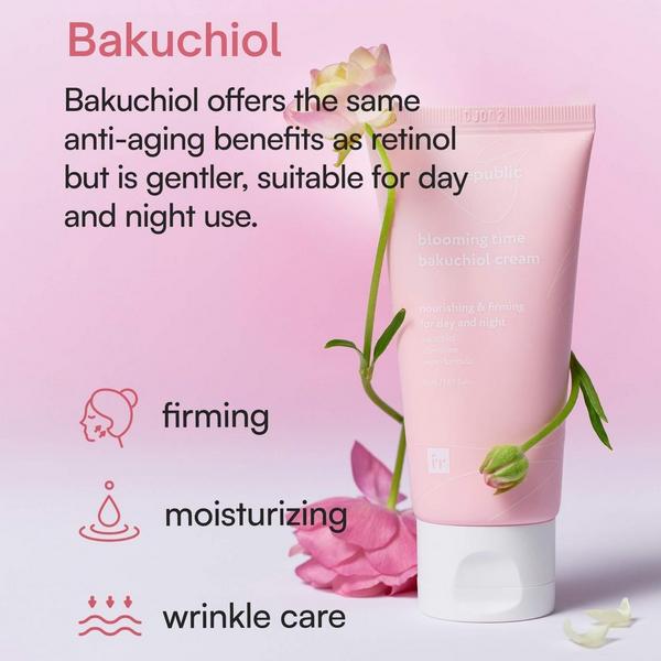 Face Republic Blooming Time Bakuchiol Cream #7