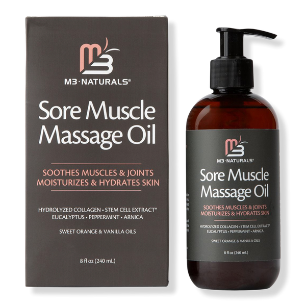 M3 Naturals Arnica Sore Muscle Massage Oil #1