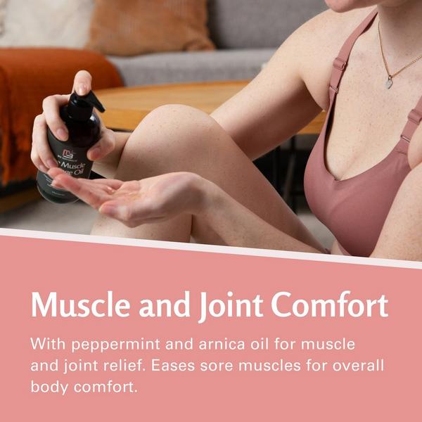 M3 Naturals Arnica Sore Muscle Massage Oil #2