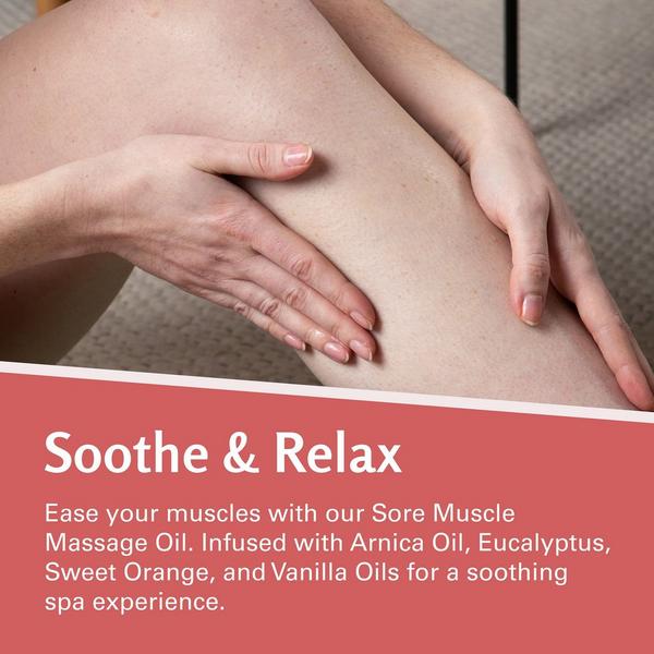 M3 Naturals Arnica Sore Muscle Massage Oil #4