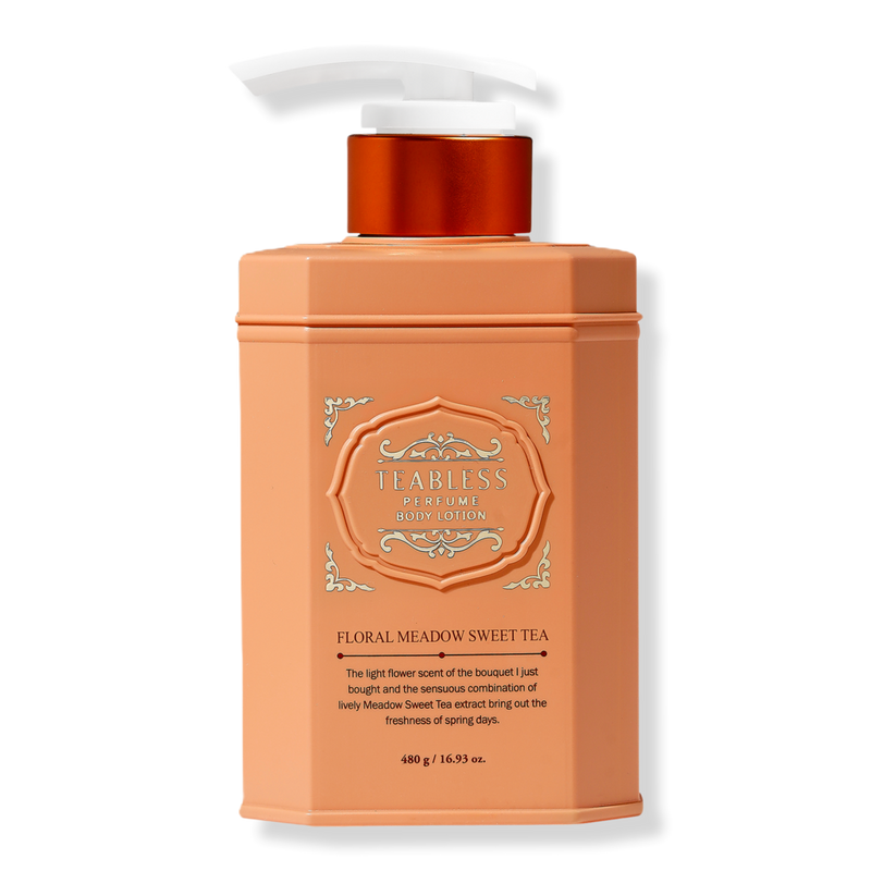 TEABLESS - Perfume Body Lotion Floral Meadowsweet Tea | Ulta Beauty