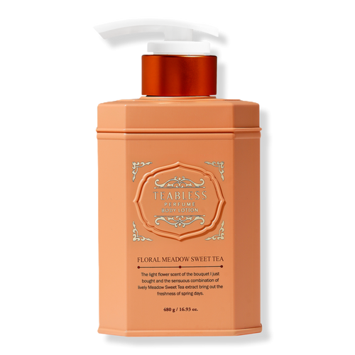 TEABLESS - Perfume Body Lotion Floral Meadowsweet Tea | Ulta Beauty