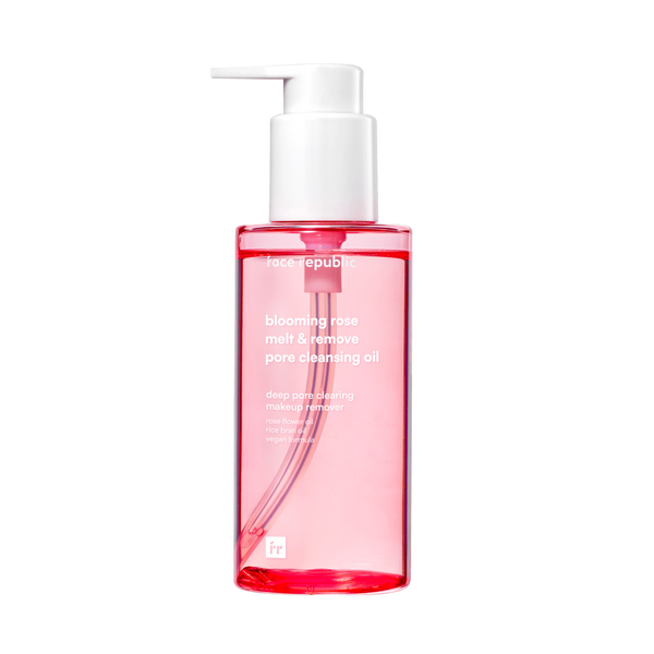 Face Republic Blooming Rose Melt & Remove Pore Cleansing Oil #1