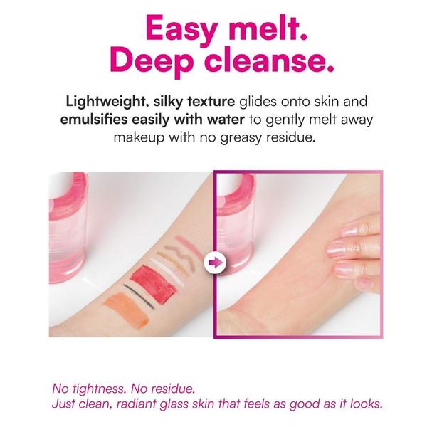 Face Republic Blooming Rose Melt & Remove Pore Cleansing Oil #3