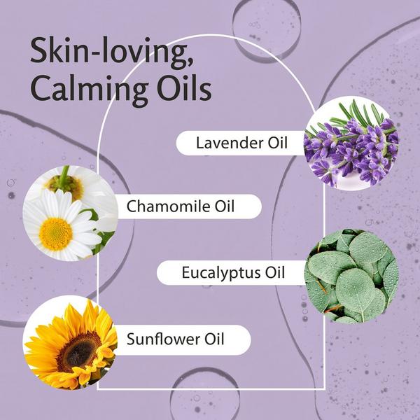 M3 Naturals Lavender Massage Oil #7