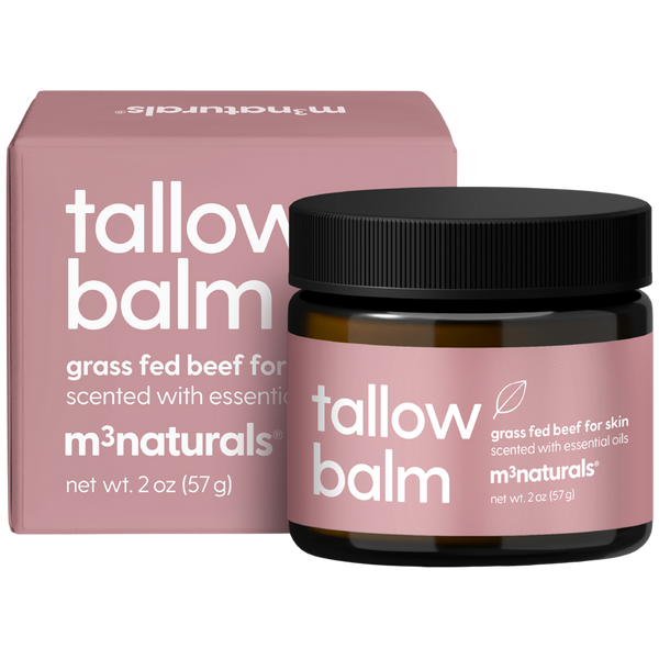 M3 Naturals Grass Fed Beef Tallow Balm #1
