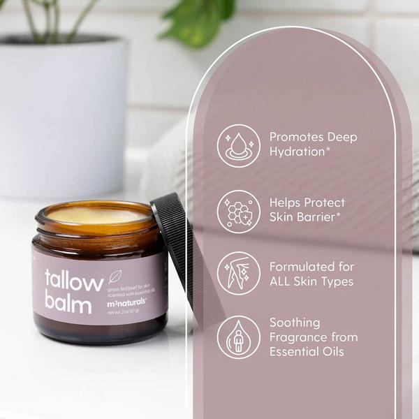 M3 Naturals Grass Fed Beef Tallow Balm #4