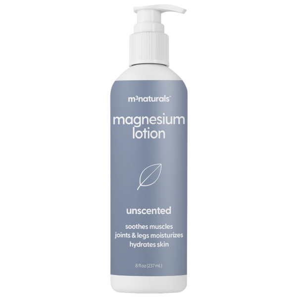 M3 Naturals Unscented Magnesium Lotion #1