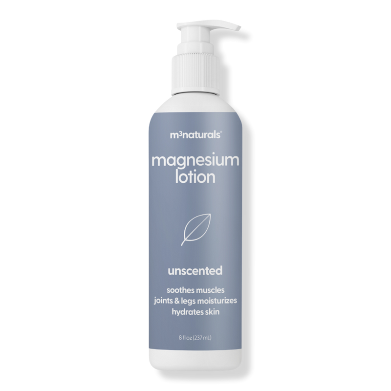 M3 Naturals - Unscented Magnesium Lotion | Ulta Beauty