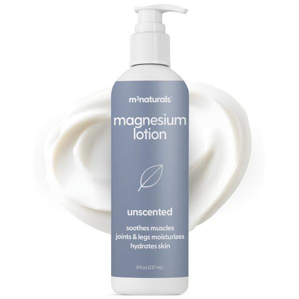 M3 Naturals Unscented Magnesium Lotion #2