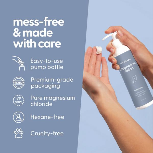 M3 Naturals Unscented Magnesium Lotion #7
