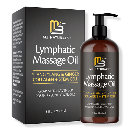 M3 - Lymphatic Drainage Massage Oil | Ulta Beauty