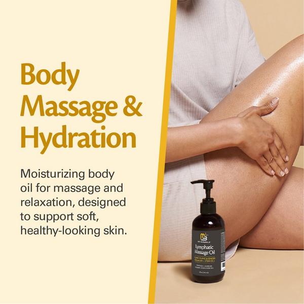 M3 Naturals Lymphatic Drainage Massage Oil #3