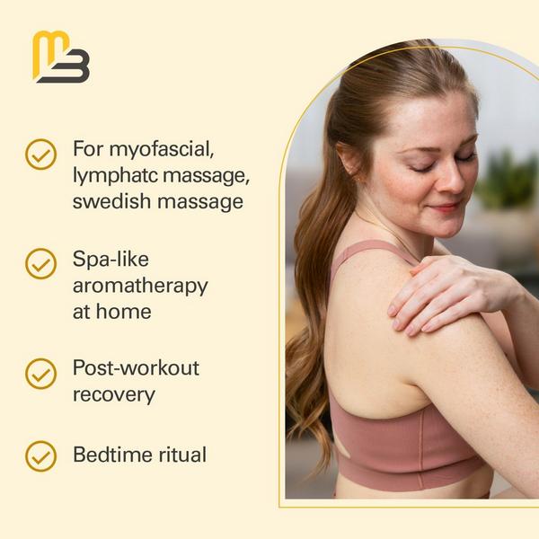 M3 Naturals Lymphatic Drainage Massage Oil #4