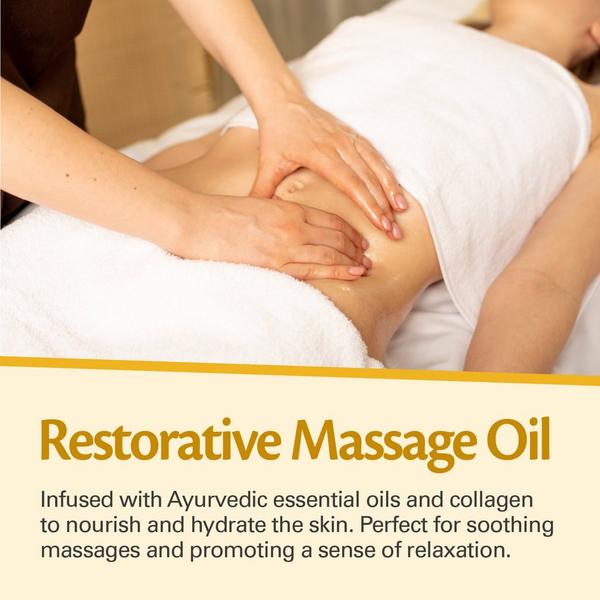 M3 Naturals Lymphatic Drainage Massage Oil #7