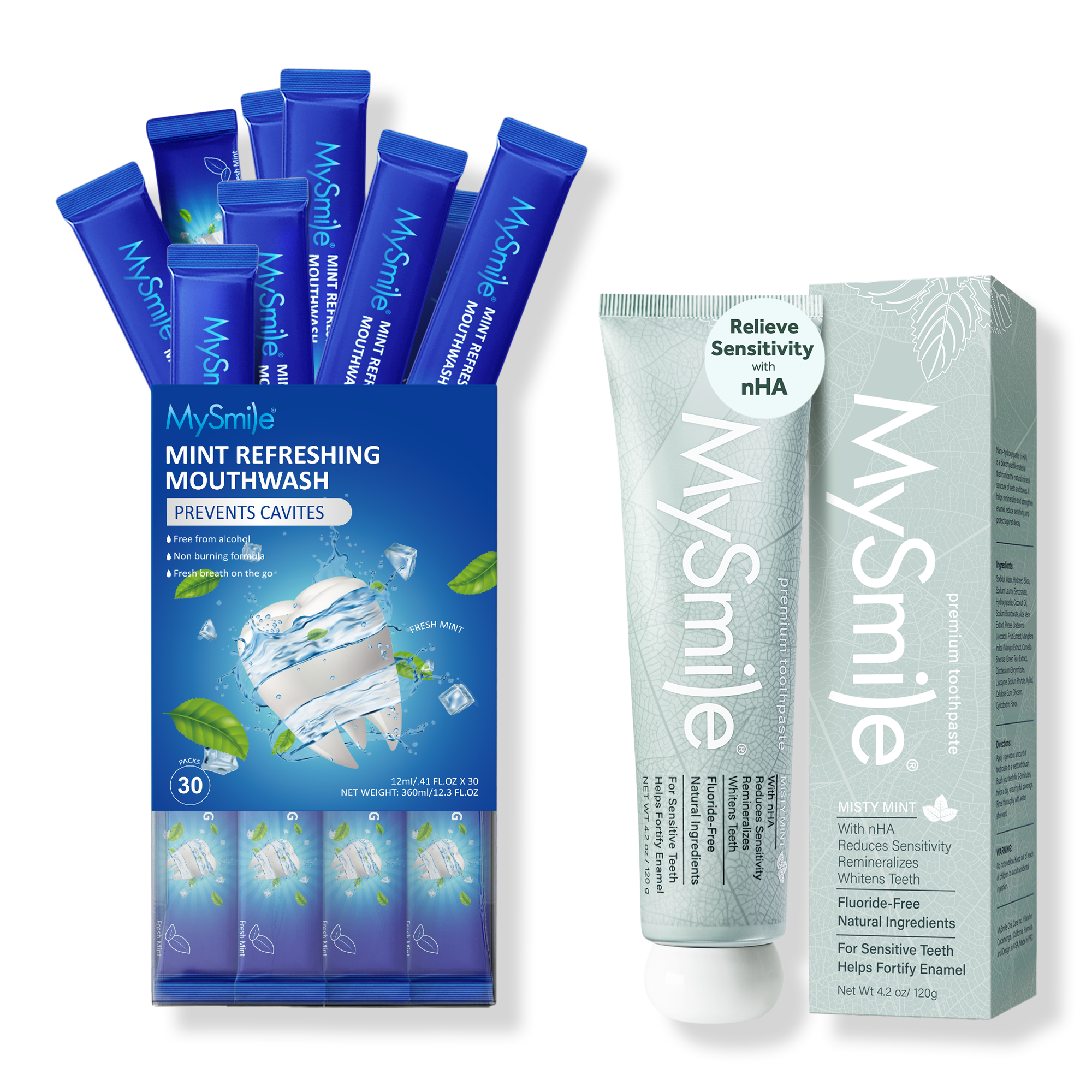 MySmile Daily Cleaning Essentials Bundle #1