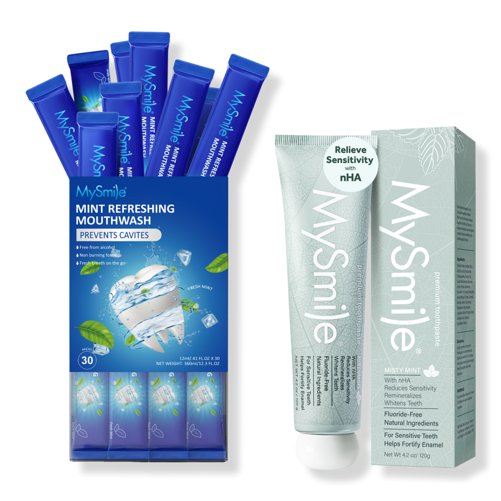 MySmile Daily Cleaning Essentials Bundle