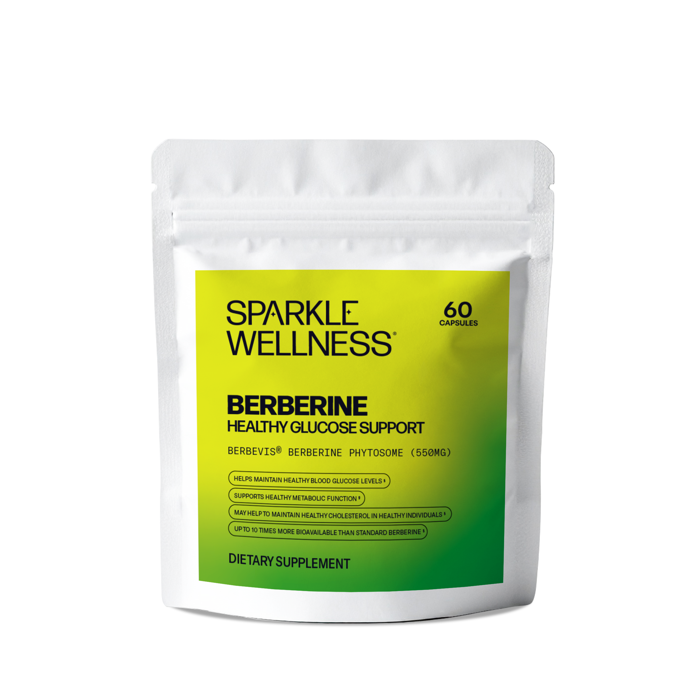 Sparkle Wellness Berberine Capsules #1