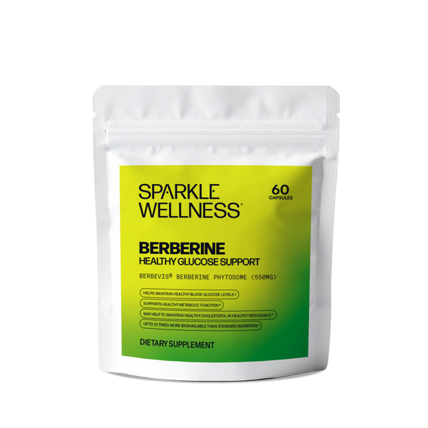 Sparkle Wellness Berberine Capsules #1