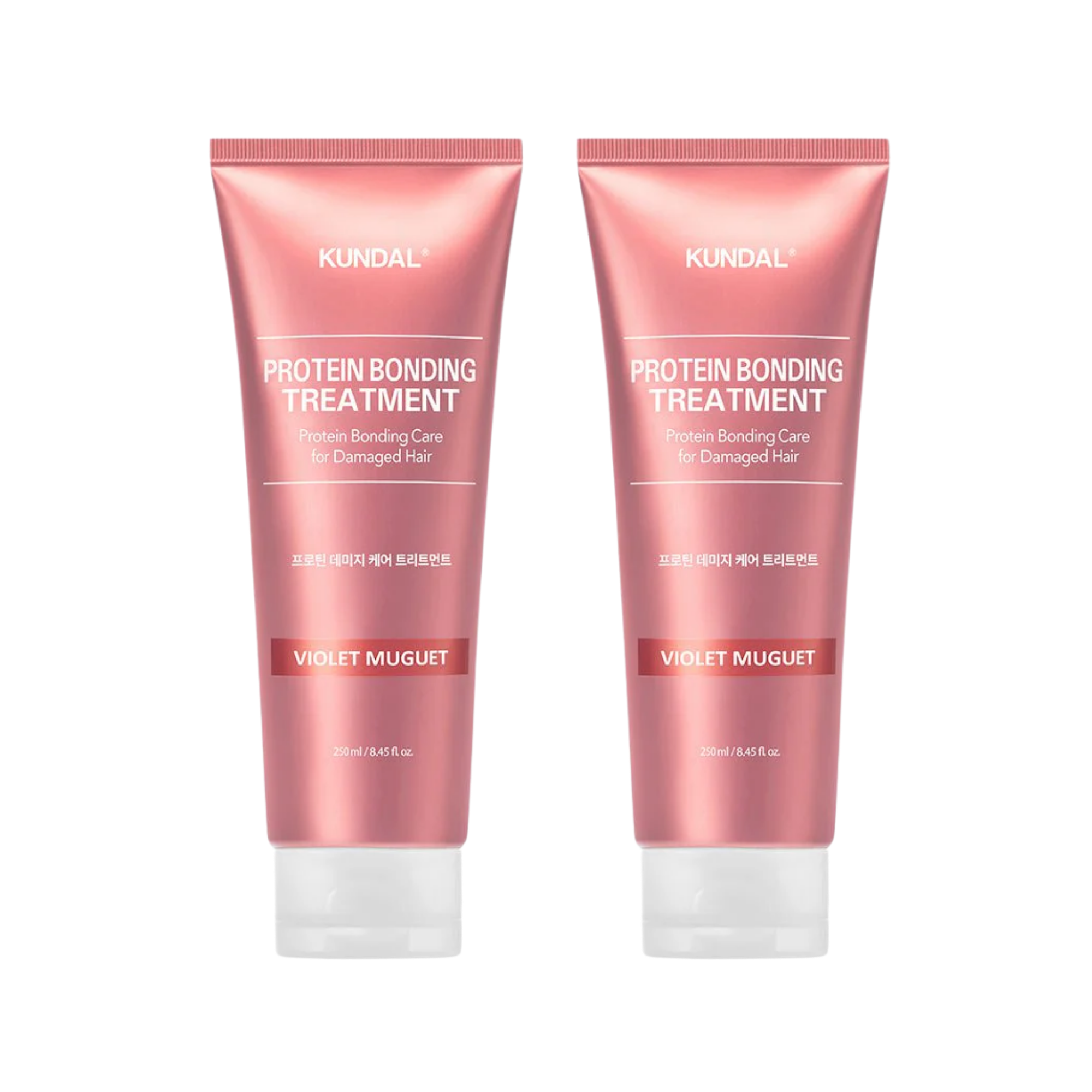 KUNDAL Protein Bonding Care Treatment Set #1