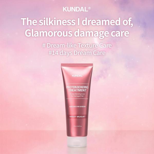 KUNDAL Protein Bonding Care Treatment Set #2