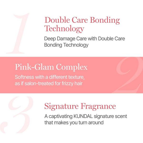 KUNDAL Protein Bonding Care Treatment Set #3