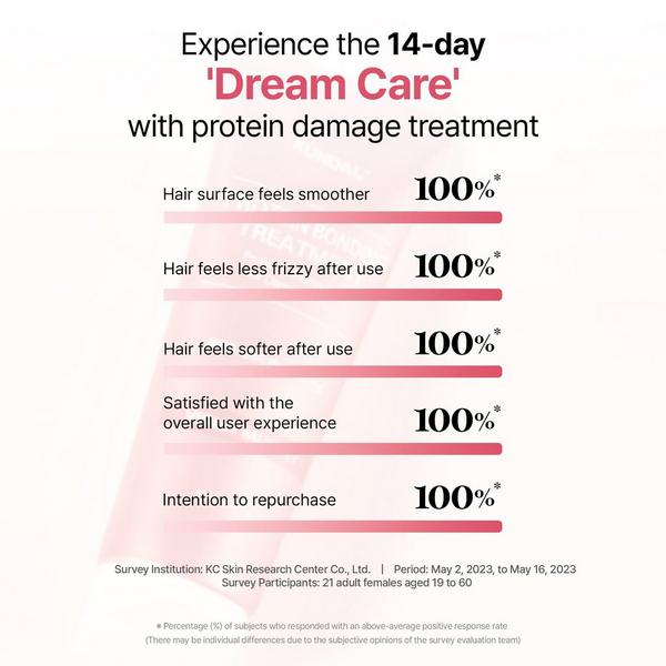 KUNDAL Protein Bonding Care Treatment Set #4
