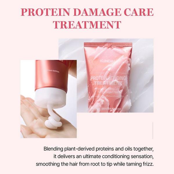 KUNDAL Protein Bonding Care Treatment Set #6