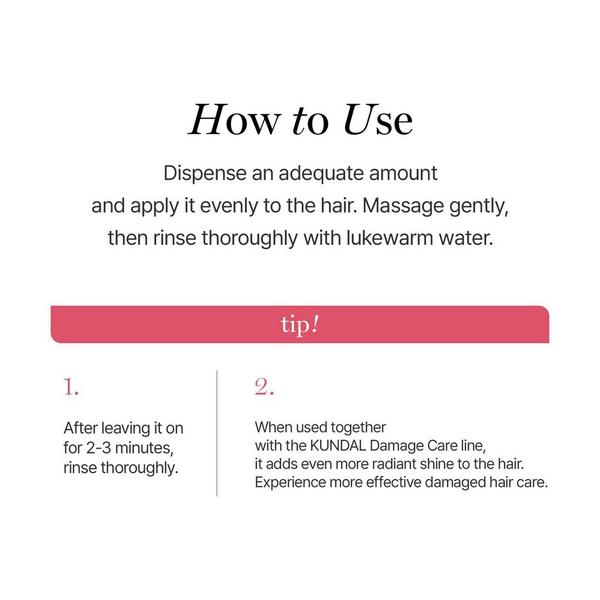 KUNDAL Protein Bonding Care Treatment Set #8