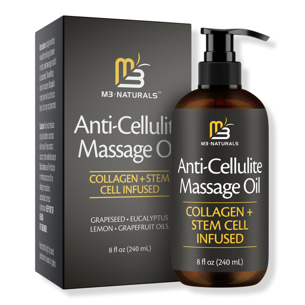 M3 Anti Cellulite Massage Oil - 8 oz