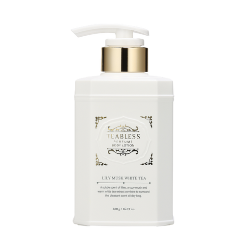 TEABLESS - Perfume Body Lotion Lily Musk White Tea | Ulta Beauty