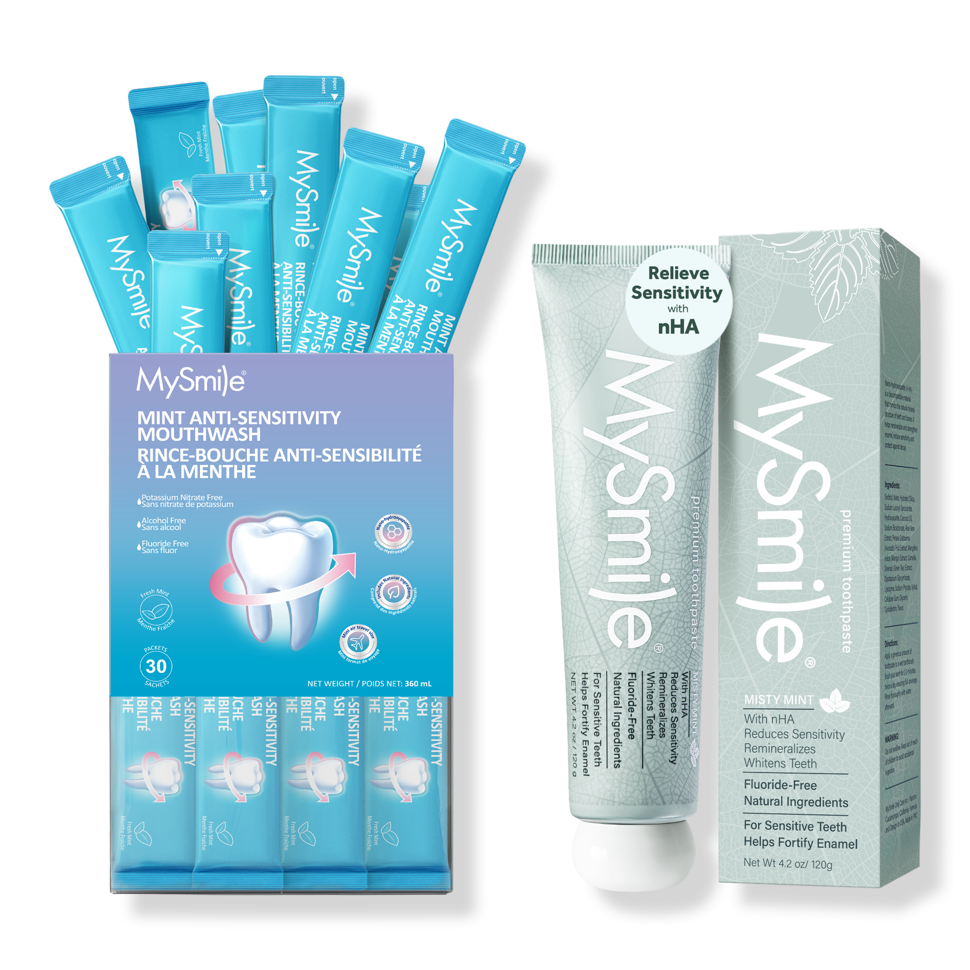 MySmile Nano-Hydroxyapatite Essentials Bundle #1
