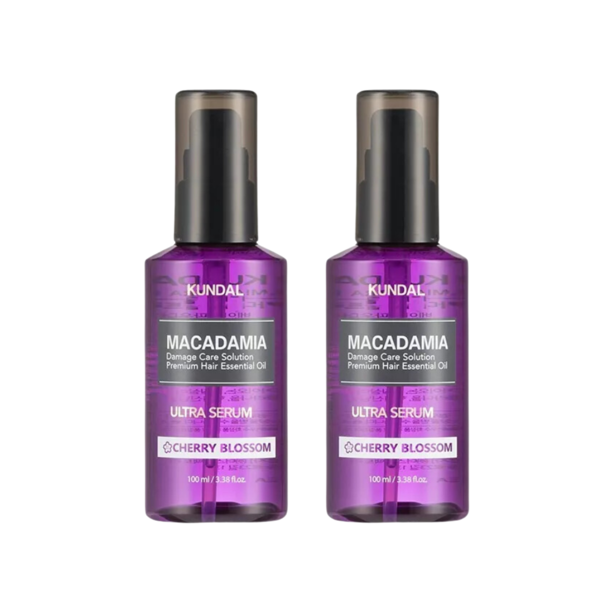 KUNDAL Macadamia Ultra Hair Serum Set #1