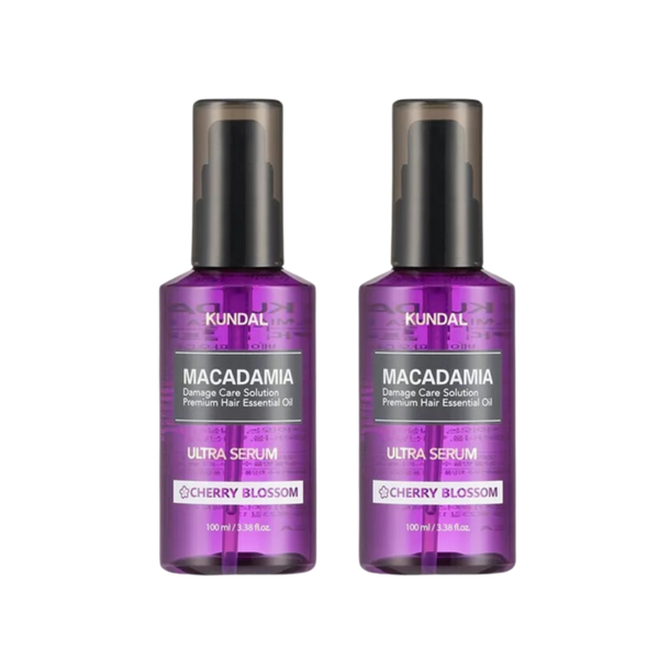 KUNDAL Macadamia Ultra Hair Serum Set #1
