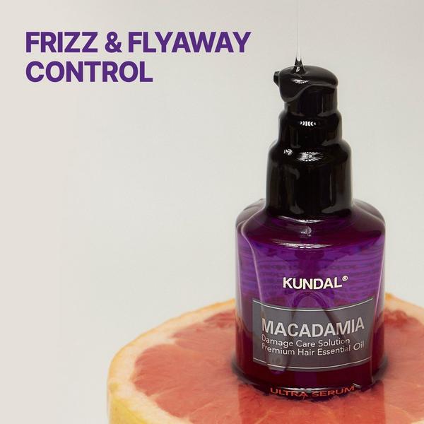 KUNDAL Macadamia Ultra Hair Serum Set #2