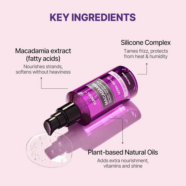 KUNDAL Macadamia Ultra Hair Serum Set #3