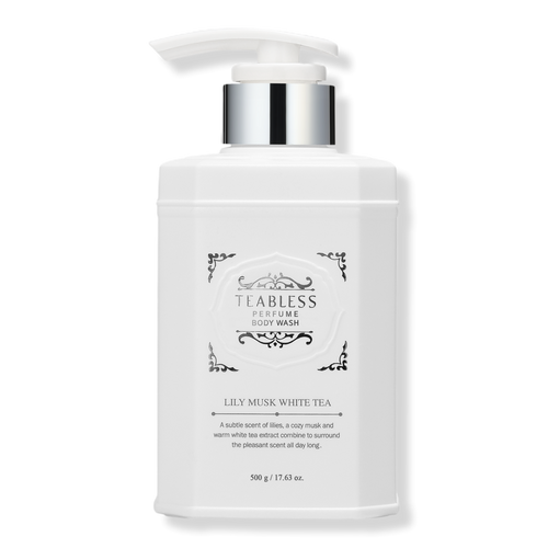 TEABLESS Perfume Body Wash Lily Musk White Tea