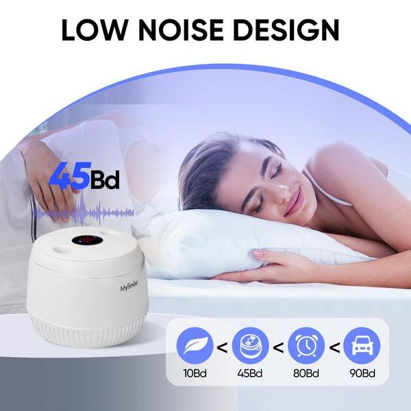MySmile Ultrasonic Retainer & Jewelry Cleaning Pod for Home with Digital Timer #6