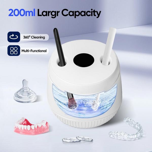 MySmile Ultrasonic Retainer & Jewelry Cleaning Pod for Home with Digital Timer #7