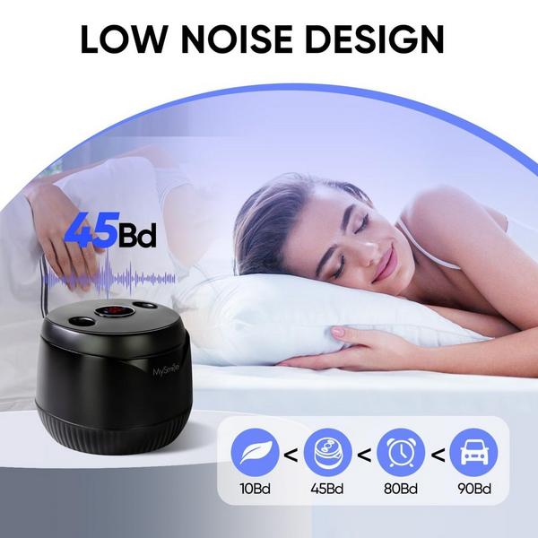 MySmile Ultrasonic Retainer & Jewelry Cleaning Pod for Home with Digital Timer #6