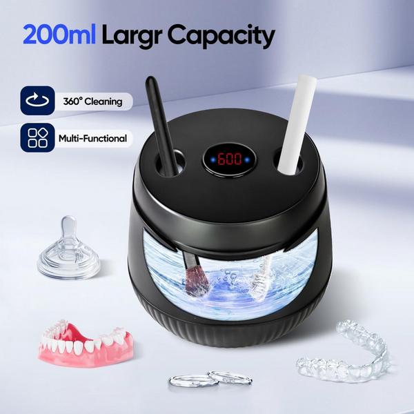 MySmile Ultrasonic Retainer & Jewelry Cleaning Pod for Home with Digital Timer #7