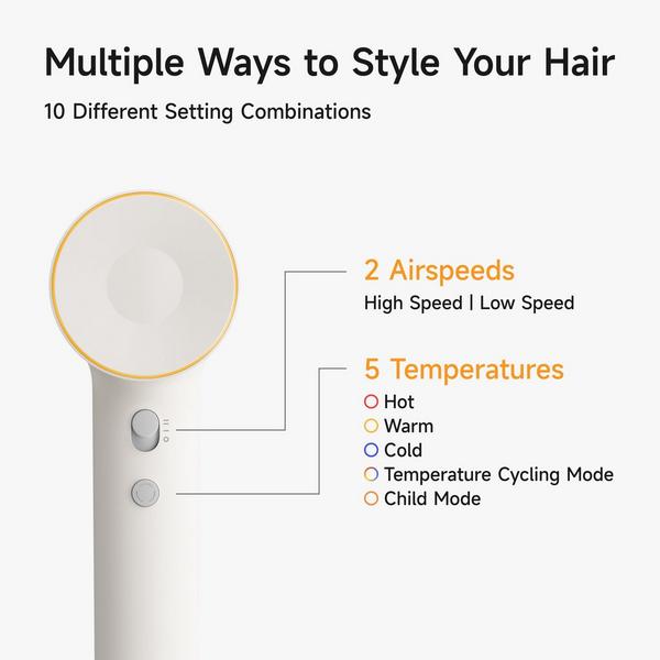 Laifen High-Speed Hair Dryer SE 2 #6