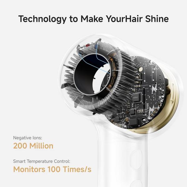 Laifen High-Speed Hair Dryer Mini #8