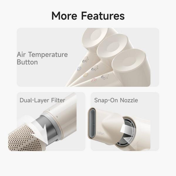 Laifen High-Speed Hair Dryer SE Lite #7