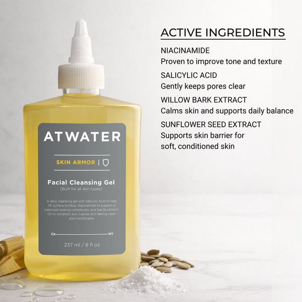 ATWATER Skin Armor Facial Cleansing Gel #3