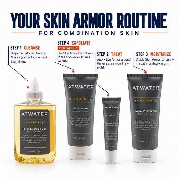 ATWATER Skin Armor Facial Cleansing Gel #5