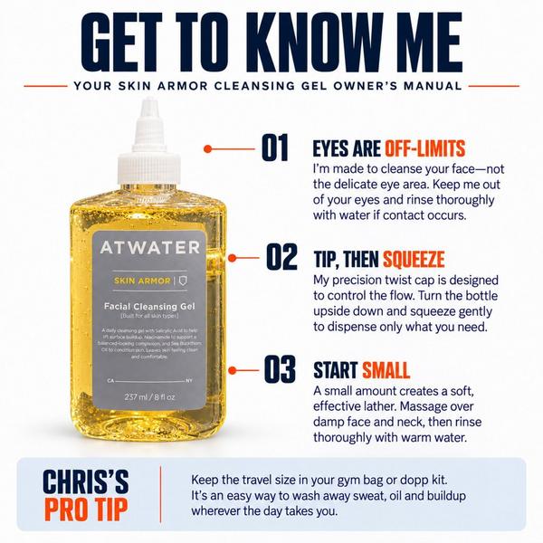 ATWATER Skin Armor Facial Cleansing Gel #6